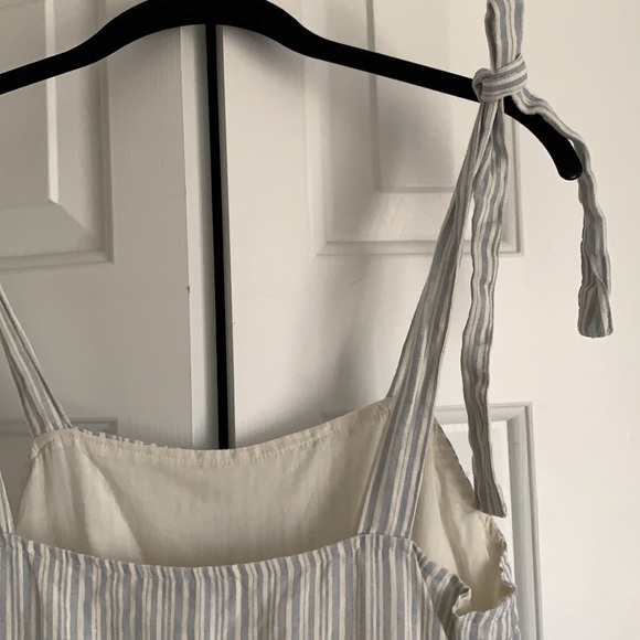 Winston White linen jumpsuit - Picture 9 of 9